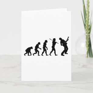 Guitar Player Card
