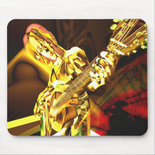 Guitar Player FX Mouse Pad