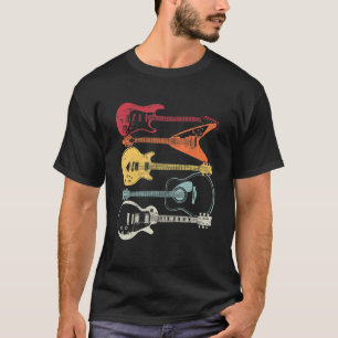 Guitar Player Gifts Rock n Roll Festival Music Mus T-Shirt