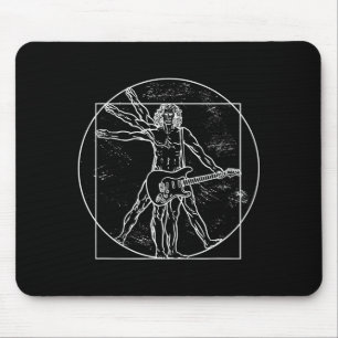 Guitar Player Guitar Musical Instrument Guitarist  Mouse Pad