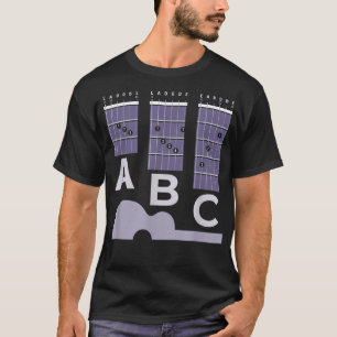 Guitar Player Learn To Play Student Teacher Guitar T-Shirt