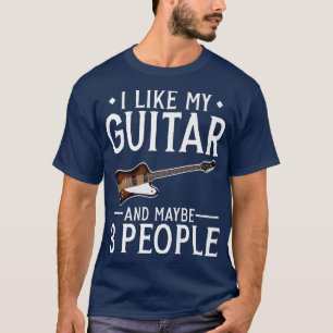 Guitar Player Music Guitarist Musician Funny Guita T-Shirt