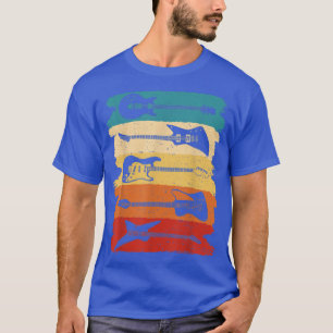 Guitar Player Musical Women Men Kids Loving Music T-Shirt