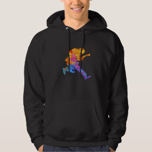 Guitar Player Musician Graphic Music Instrument Gr Hoodie