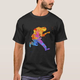Guitar Player Musician Graphic Music Instrument Gr T-Shirt