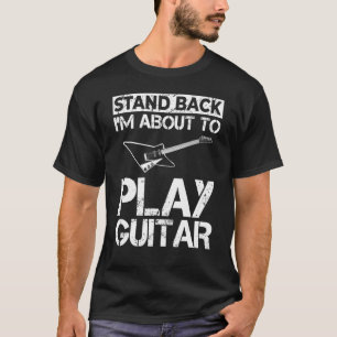 Guitar Player Outfit Stringed Instrument Guitar Mu T-Shirt