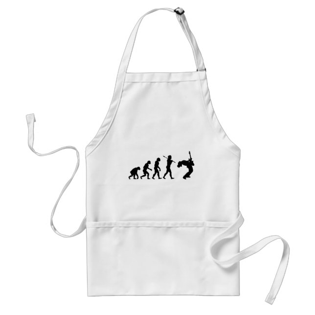 Guitar Player Standard Apron (Front)