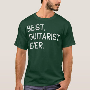 Guitar Player Teacher Best Guitarist Ever 1416 T-Shirt