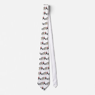 Guitar Player Tie