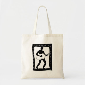Guitar Player Tote