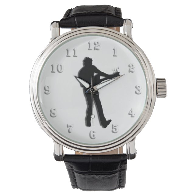 Guitar Player Watch (Front)