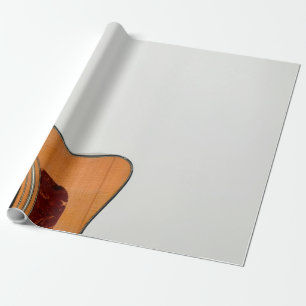 Guitar Player Wrapping Paper