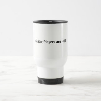 Guitar Players are HOT Travel Mug