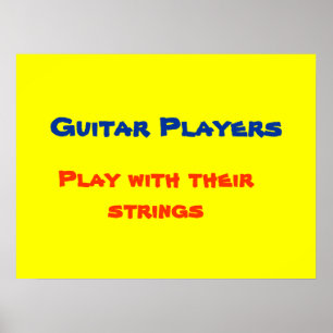 Guitar Players poster