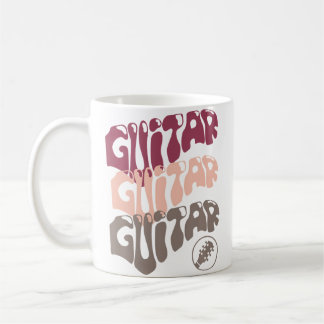 Guitar Playing Band Musician Live Music Coffee Mug