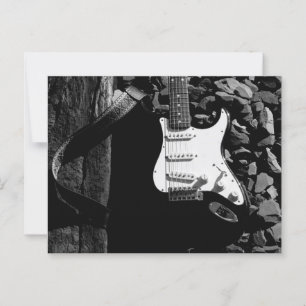 Guitar Postcard