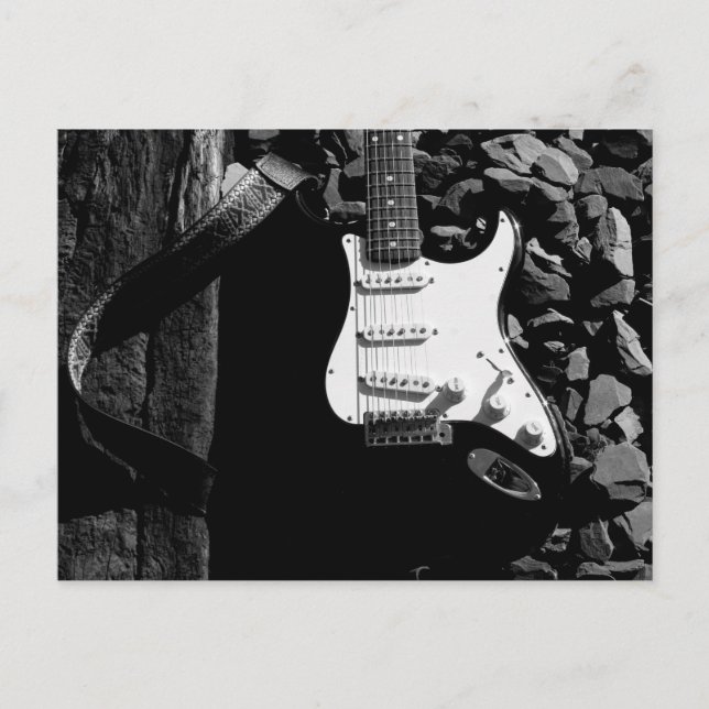 Guitar Postcard (Front)