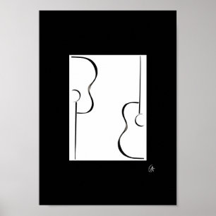 Guitar Poster