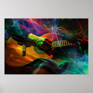 Guitar Poster
