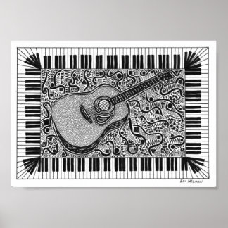 Guitar Poster