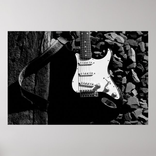 Guitar Poster (Front)