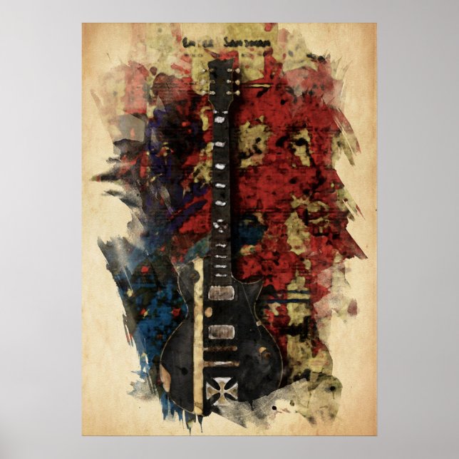 Guitar Poster (Front)