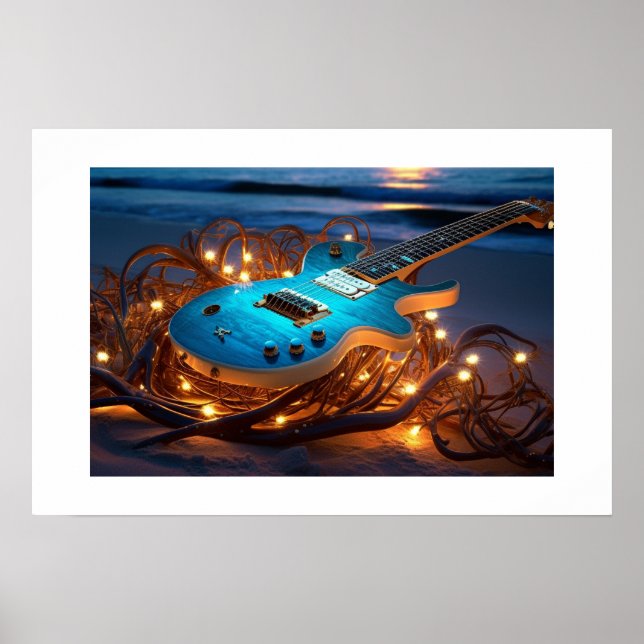 Guitar Poster (Front)