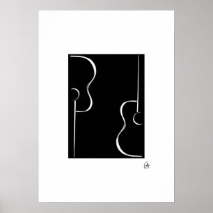 Guitar Poster