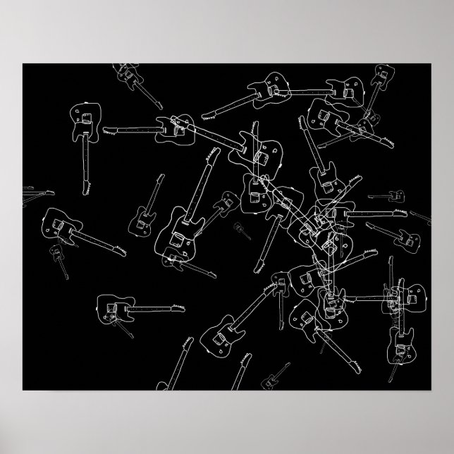 guitar poster (Front)