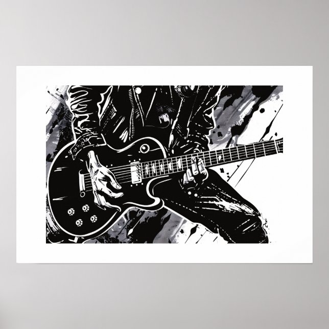 Guitar Poster (Front)