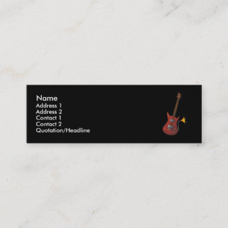 Guitar Profile Card