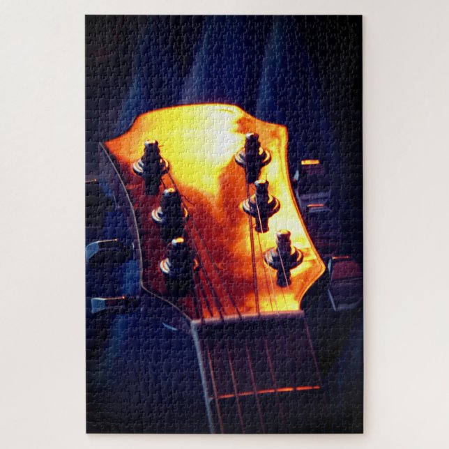 Guitar Puzzle (Vertical)