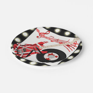 Astounding Paper Plate Guitar Contemporary - Best Image Engine ... Astounding Paper Plate Guitar Contemporary - Best Image Engine ...