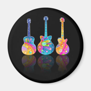 GUITAR REFLECTIONS MAGNETS