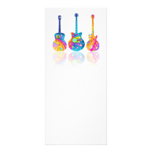 GUITAR REFLECTIONS Promotional RACK CARDS