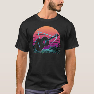 Guitar Retro T-Shirt