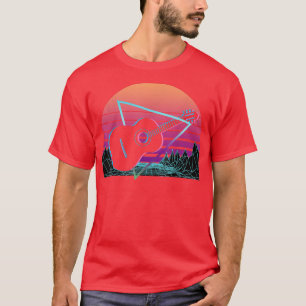 Guitar Retro T-Shirt