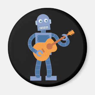 Guitar Robot Magnet