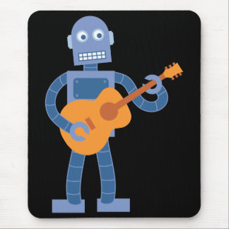Guitar Robot Mouse Pad