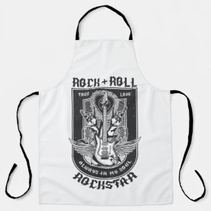 Guitar Rock design Apron