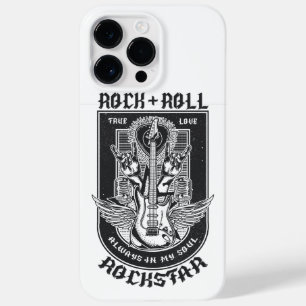 Guitar Rock design Case-Mate iPhone 14 Pro Max Case