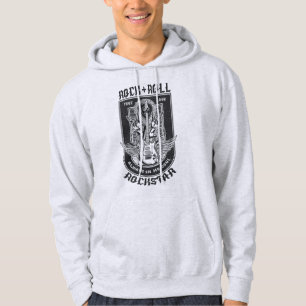 Guitar Rock design Hoodie
