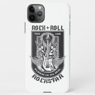 Guitar Rock design iPhone 11Pro Max Case