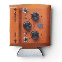 Guitar Rock Distortion Effects Pedal Can Cooler