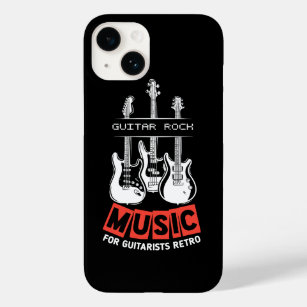 Guitar Rock Music For Guitarists Retro Case-Mate iPhone 14 Case