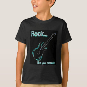 Guitar "Rock" Shirt