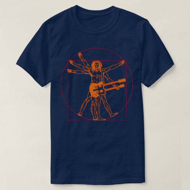 Guitar Rock T-Shirt (Design Front)
