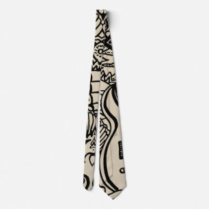 GUITAR ROCK TIE