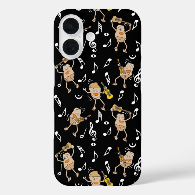 Guitar Rocks Case-Mate iPhone Case (Back)