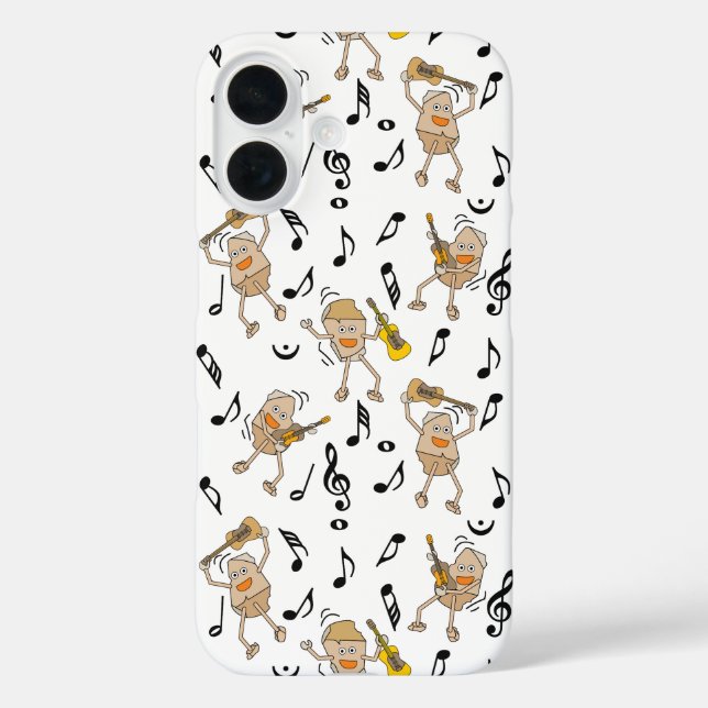 Guitar Rocks Case-Mate iPhone Case (Back)